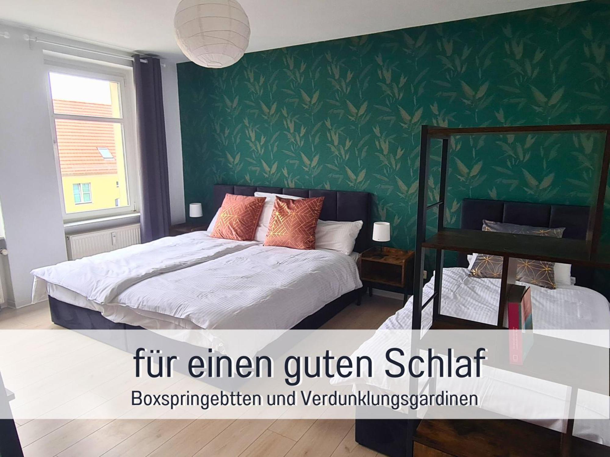 בראנדנבורג Stadtapartment By Live It - Voll Ausgestattete Kueche, Smarttv, Waschtrockner, 1-5 Pers מראה חיצוני תמונה