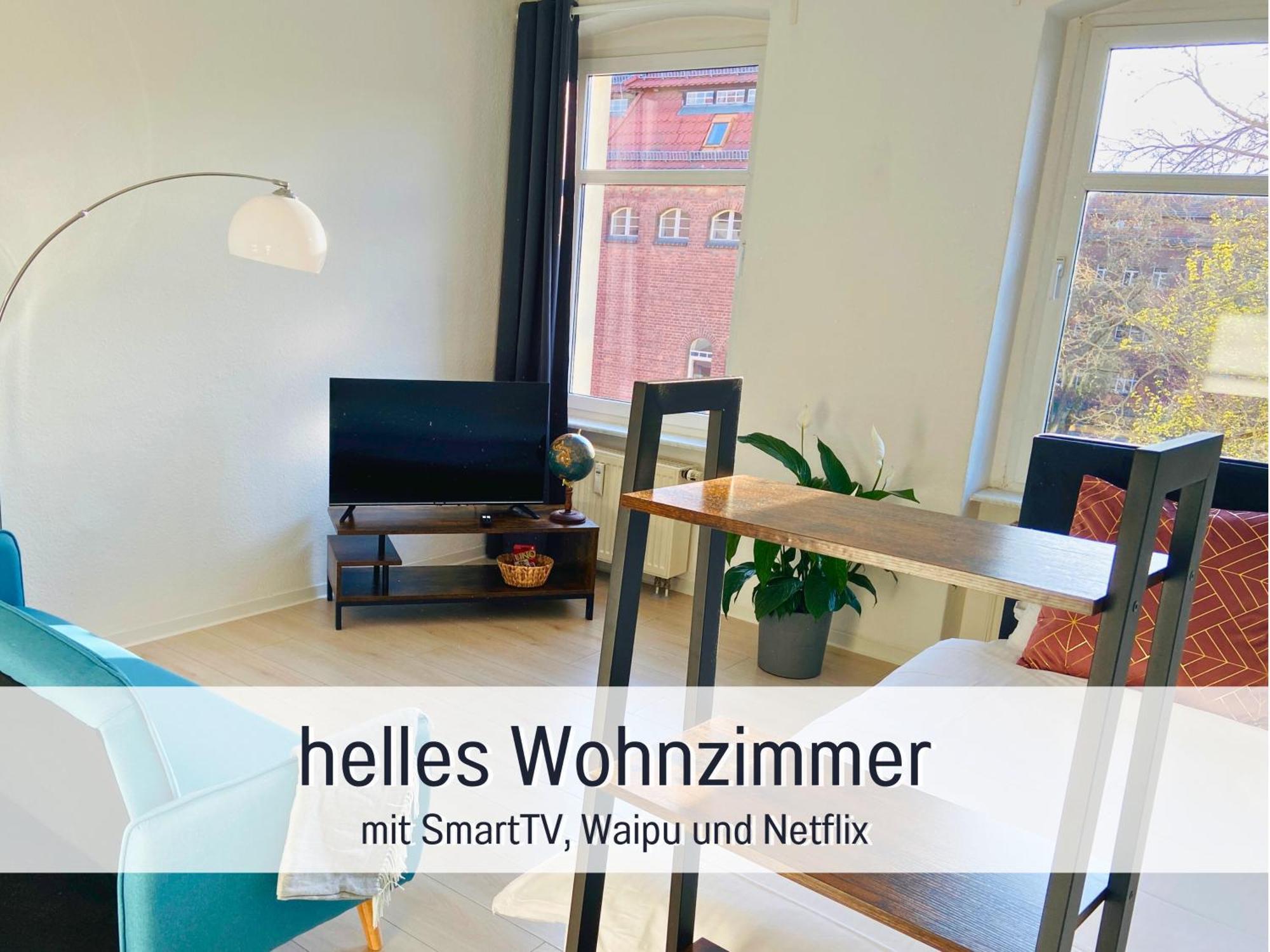 בראנדנבורג Stadtapartment By Live It - Voll Ausgestattete Kueche, Smarttv, Waschtrockner, 1-5 Pers מראה חיצוני תמונה